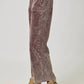 Julie Washed Corduroy Trousers in Eggplant