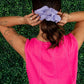 A New Day Jumbo Scrunchie