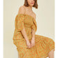 Jerika Olive Midi Convertible Dress in Plus
