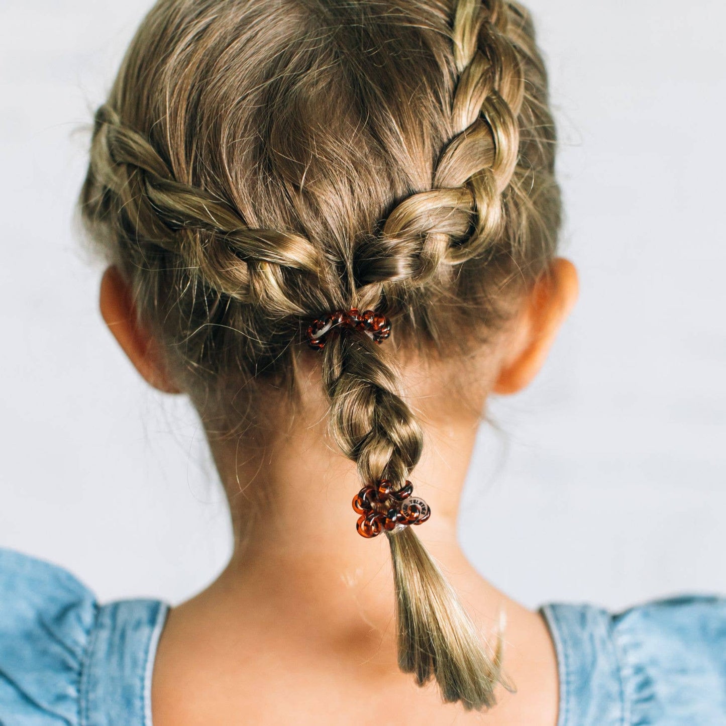 Tiny Tortoise Hair Ties
