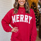 Jolly Christmas Mock Neck in Green