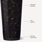 Mocha Tortoise HydroJug 20 oz Everyday Tumbler