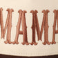 MAMA Trucker Hat in Brown