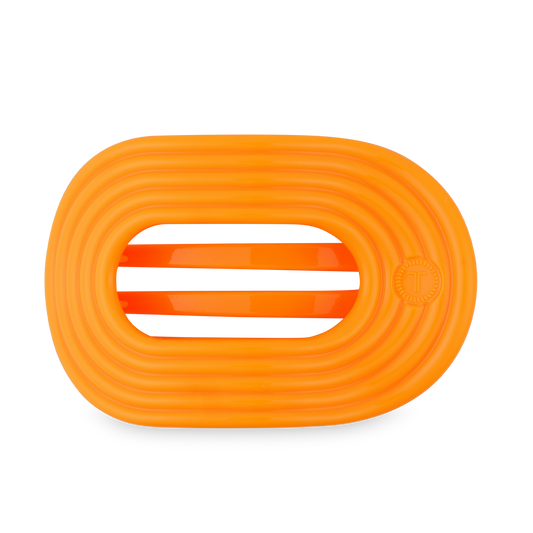 Flat Round Hair Clip Large Day Rave