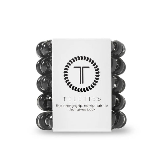 Jet Black - Tiny Teleties 5-pack
