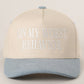 ON MY WORST BEHAVIOR Trucker Hat