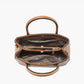 Tyler Classic Tote w/ 3 Compartments in Taupe