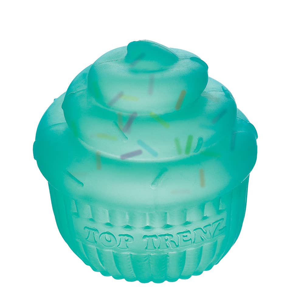 Super Duper Sugar Squisher Toy Sprinkle Filled Cupcakes