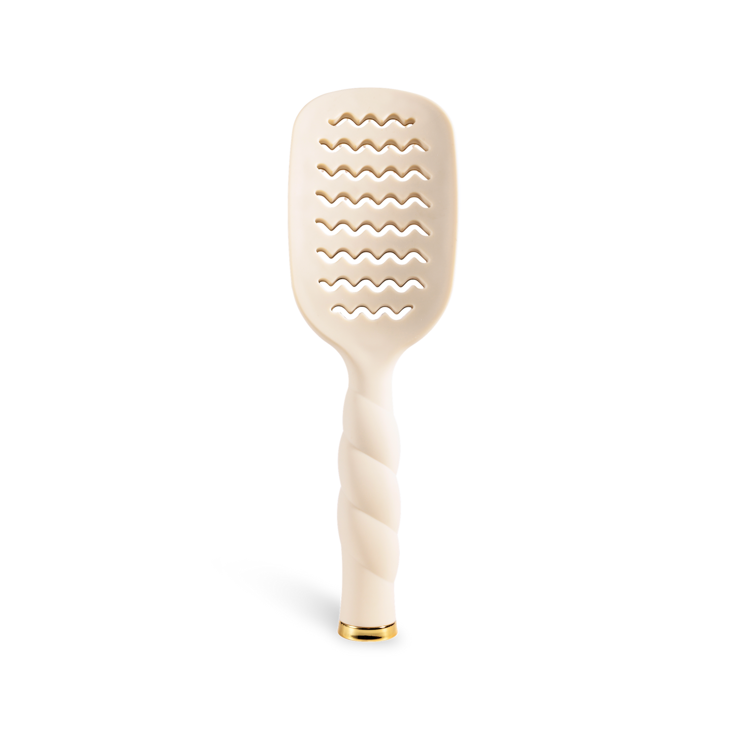 Teleties Vented Hair Brush in Tan