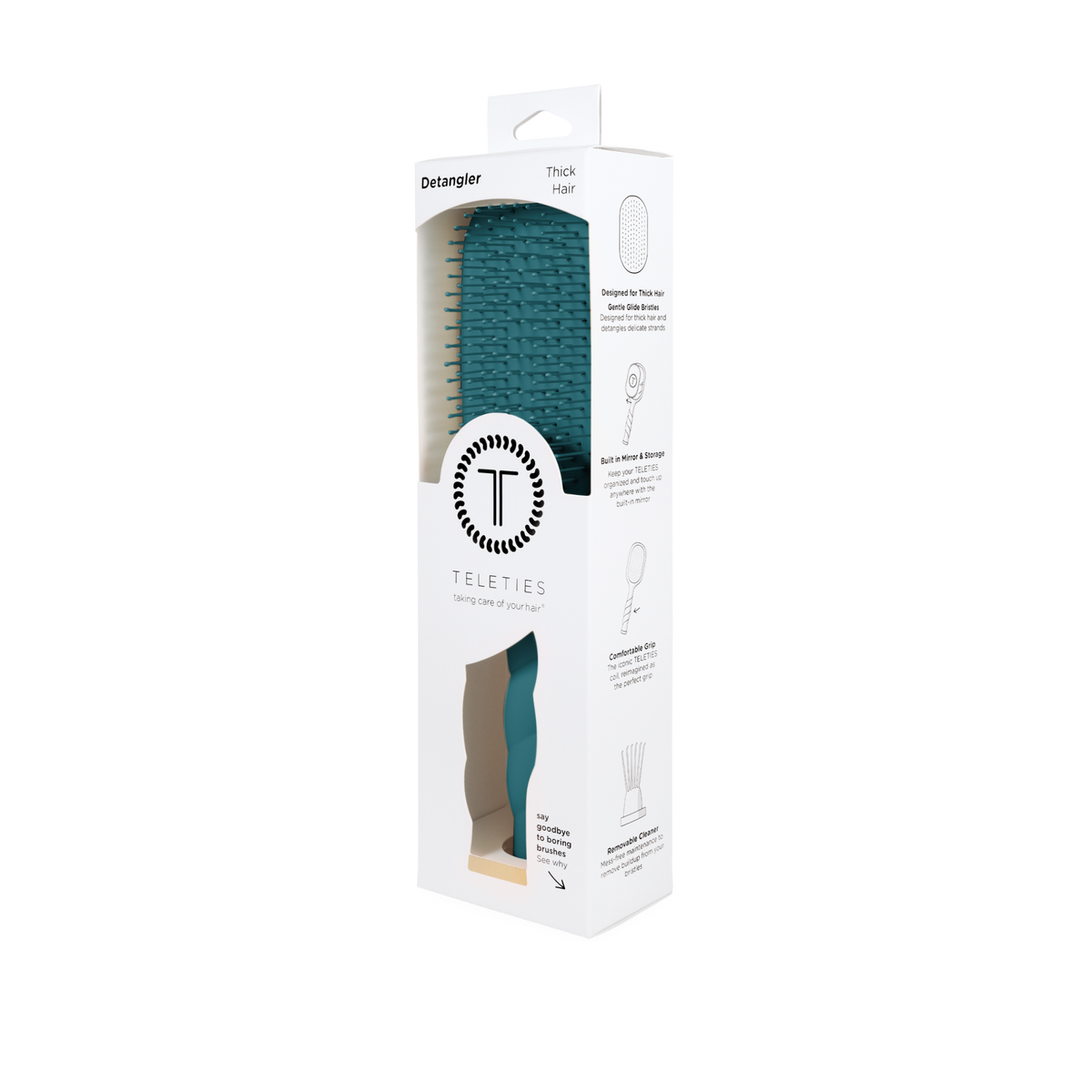 Detangler Teal With It Thick Full Size