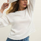 Bellami Sweater in White