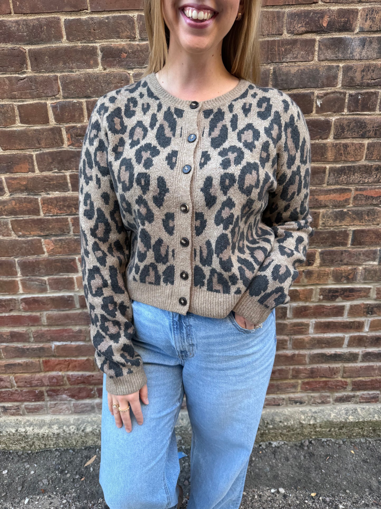 Wild Outlook Cardigan