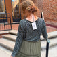 Haley Crew Neck Jersey Floral Top