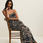 Charisma Tova Palm Midi Dress