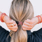 Spiral Hair Coils Small in Dreamsicle