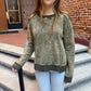 Lillian Fleece Terry Washed Top