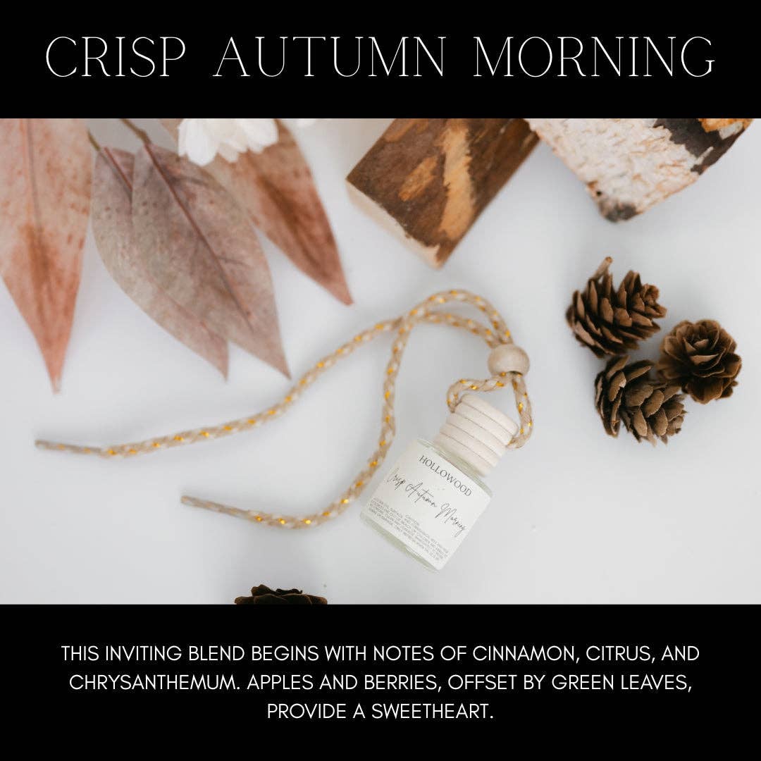 Crisp Autumn Morning Car Diffuser
