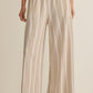 Scout Jersey Pant in Cloud Stripe