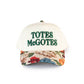 Totes McGotes Floral Embroidered Trucker Hat