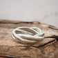 Silver Tone Bangle Bracelet