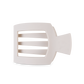 Square Flat Hair Clip | Large | Toasted