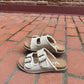 Mackenzie Sandal in Tan