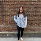 All Day Knit Denim Jacket in Washed Indigo