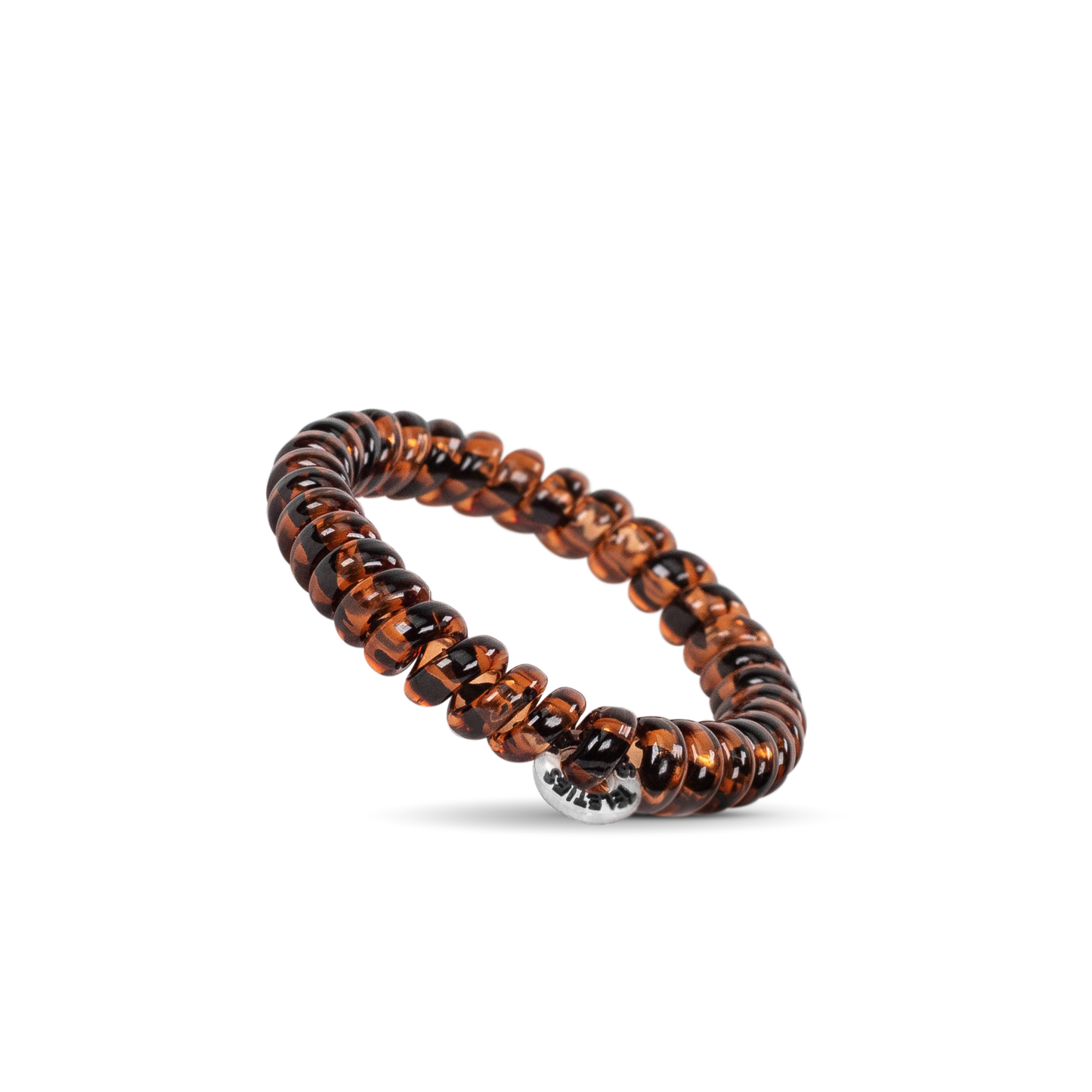 Small Tortoise Spiral Hair Coils