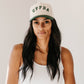 UFFDA Unisex Trucker Hat in Dark Green