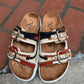 Rayna Embroidered Sandal