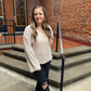 Kiami Crochet Sweater in Natural Z Supply