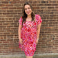 Elle Square Neck Dress