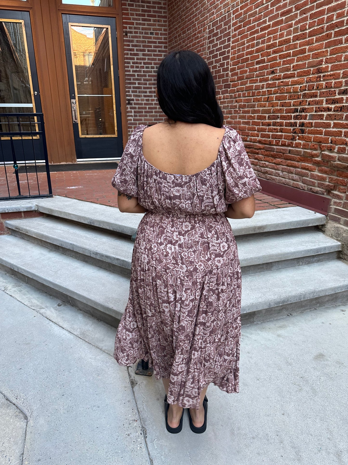 Raelyn Tiered Maxi Dress