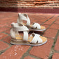 Sadie Sandal Very G in Cream