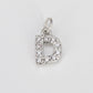 Silver Initial Charms A-Z