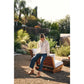 Morgan Gingham Sherpa Half Zip Pull Over