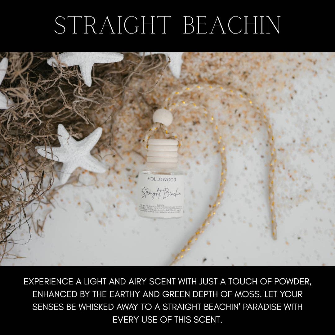 Straight Beaching Car Diffuser