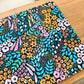 Black Floral Desk Pad: Small