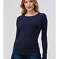 Brittany Long Sleeve in Navy