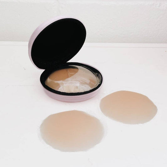 Avoid The Nip Slips Sticky Boobs in Caramel