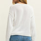 Bellami Sweater in White