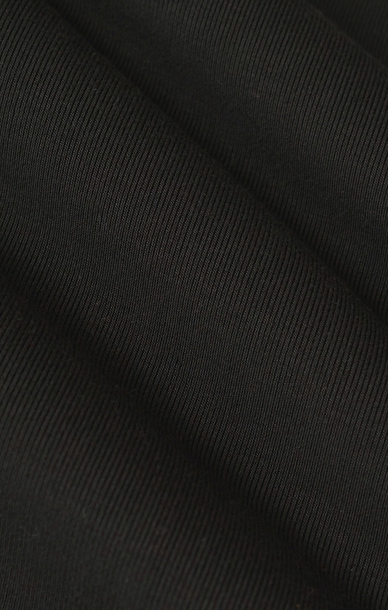 Black Second Skin Crew Long Sleeve