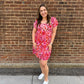 Elle Square Neck Dress