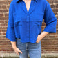 Helena Shirt in Nautical
