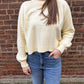 Coming Up Sweater in Pineapple
