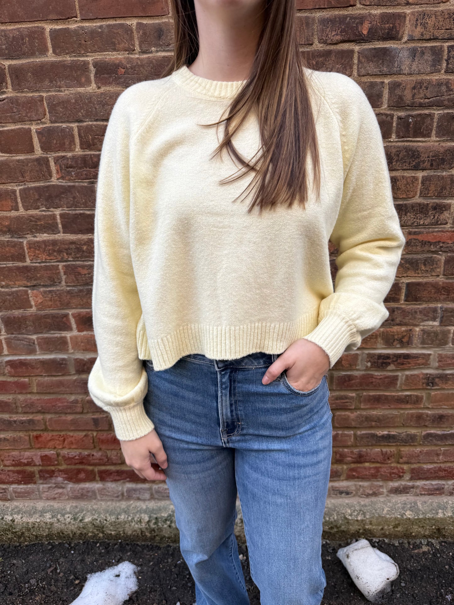 Coming Up Sweater in Pineapple