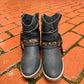 Clover Black Western Bootie