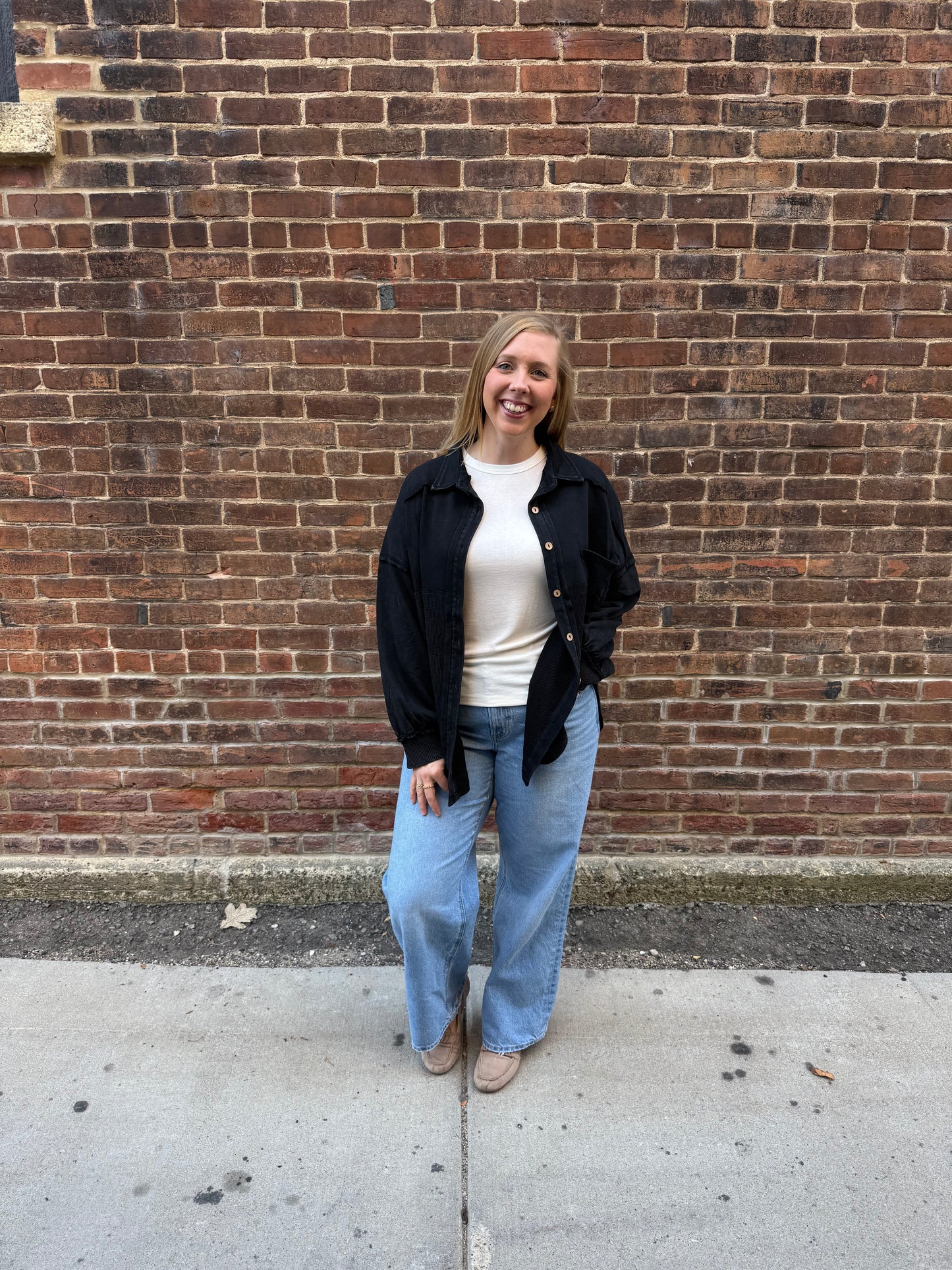 Judie Jacket in Black