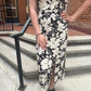 Valencia La Plage Midi Dress in Floral