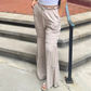 Rachel Palazzo Pants in Tan